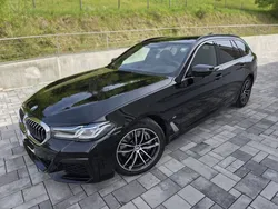 Schwarz Gebraucht 2023 BMW 540 M Sport Kombi | 55.200 € (Fairer Preis)