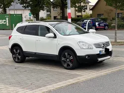 Weiß Gebraucht 2009 Nissan Qashqai +2 SUV | 5.999 € (Fairer Preis)