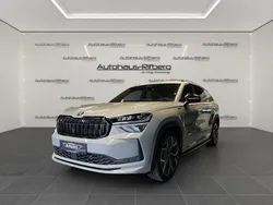 Grau Gebraucht 2025 Skoda Kodiaq SportLine SUV | 68.890 €