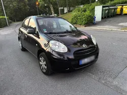 Schwarz Gebraucht 2012 Nissan Micra Kleinwagen | 2.700 € (Fairer Preis)