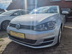 Silber Gebraucht 2013 VW Golf VII Trendline Limousine | 9.999 € (Fairer Preis)