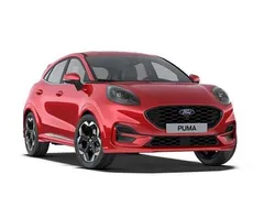 Fantastic red Neu 2025 Ford Puma Gen-E ST-Line X Kleinwagen | 30.700 €