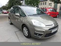 Braun Gebraucht 2012 Citroën C4 Picasso SELECTION Van / Kleinbus | 4.666 € (Etwas zu teuer)