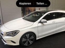 Weiß Gebraucht 2017 Mercedes CLA200 Urban Coupé | 18.000 € (Fairer Preis)
