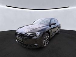 Brillantschwarz Gebraucht 2022 Audi e-tron Sportback S-Line SUV | 33.740 € (Guter Preis)