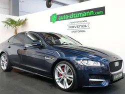 Blau Gebraucht 2017 Jaguar XF R-Sport Limousine | 13.890 € (Fairer Preis)