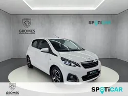 Weiß Gebraucht 2021 Peugeot 108 Allure Kleinwagen | 10.990 € (Fairer Preis)