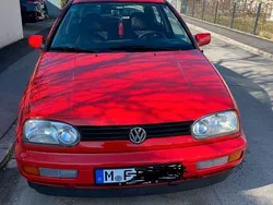 Rot Gebraucht 1997 VW Golf Cabriolet Cabrio | 2.500 € (Etwas zu teuer)