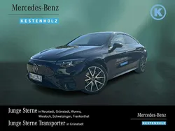 Kosmoschwarz Gebraucht 2025 Mercedes CLA 250+ Premium Plus Limousine | 61.950 €
