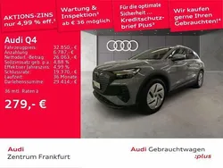 Kieselgrau Gebraucht 2022 Audi Q4 e-tron Ambiente SUV | 32.850 € (Guter Preis)