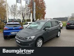 Uranograu metallic Gebraucht 2023 VW Touran Highline Van / Kleinbus | 29.880 € (Guter Preis)