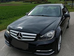 Schwarz Gebraucht 2012 Mercedes C220 Avantgarde Limousine | 7.500 € (Etwas zu teuer)