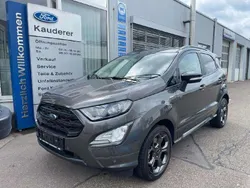 Magneticgrau (metallic) Gebraucht 2019 Ford Ecosport ST-Line SUV | 17.930 € (Fairer Preis)