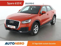 Orange Gebraucht 2017 Audi Q2 Comfort SUV | 19.530 € (Fairer Preis)