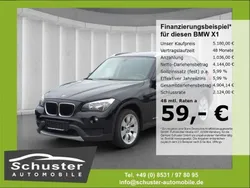 Schwarz Gebraucht 2013 BMW X1 SUV | 5.880 € (Superpreis)