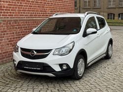 Weiß Gebraucht 2020 Opel Karl Rocks Kleinwagen | 5.499 € (Superpreis)