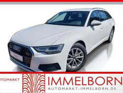 Ibisweiss Gebraucht 2022 Audi A6 Ambiente Kombi | 31.980 € (Superpreis)