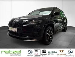 Schwarz Gebraucht 2022 Skoda Karoq SportLine SUV | 27.429 € (Fairer Preis)