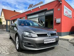 Grau Gebraucht 2014 VW Golf VII Highline Kombi | 12.590 € (Fairer Preis)