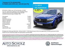 Blau Gebraucht 2023 VW Touareg R SUV | 76.480 € (Etwas zu teuer)