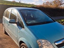 Blau Gebraucht 2006 Opel Meriva Edition Van / Kleinbus | 2.700 € (Guter Preis)