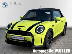 Gelb Gebraucht 2022 Mini Cooper S Cabriolet Cabrio | 28.690 € (Fairer Preis)