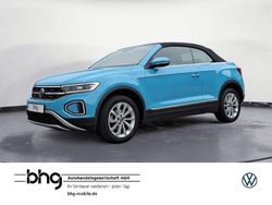 Schwarz Gebraucht 2022 VW T-Roc Style SUV | 25.420 € (Fairer Preis)
