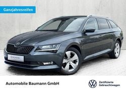 Quarzgrau metallic Gebraucht 2019 Skoda Superb Style Kombi | 18.490 € (Guter Preis)