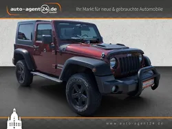Red rock crystal Gebraucht 2007 Jeep Wrangler Sport SUV | 14.990 € (Fairer Preis)