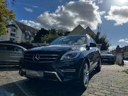 Schwarz Gebraucht 2015 Mercedes ML350 Sport SUV | 24.000 € (Etwas zu teuer)
