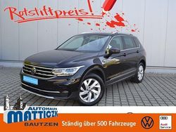 Schwarz Gebraucht 2020 VW Tiguan Elegance SUV | 35.859 €
