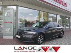 Crystal black p. Gebraucht 2024 Honda Civic Elegance Limousine | 33.990 € (Fairer Preis)