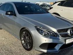 Silber Gebraucht 2016 Mercedes E220 AMG Coupé | 18.900 € (Superpreis)