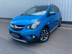 Blau Gebraucht 2017 Opel Karl Rocks Kleinwagen | 8.490 € (Fairer Preis)