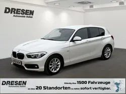 Weiß Gebraucht 2018 BMW 118 Sport Line Kleinwagen | 18.350 € (Fairer Preis)