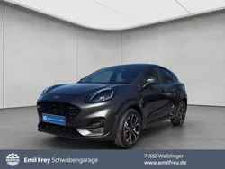 Grau magnetic grau metallic metallic Gebraucht 2024 Ford Puma ST-Line SUV | 24.970 € (Guter Preis)