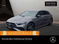 Grau Gebraucht 2024 Mercedes A250 Premium Limousine | 37.890 € (Fairer Preis)