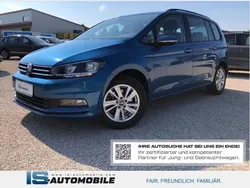 Caribbean blue metallic Gebraucht 2022 VW Touran Comfortline Van / Kleinbus | 25.699 € (Fairer Preis)