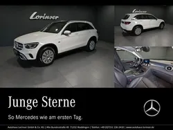 Weiß Gebraucht 2021 Mercedes GLC300e SUV | 43.800 € (Fairer Preis)