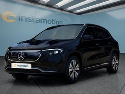 Schwarz Gebraucht 2022 Mercedes EQA250 SUV | 33.149 € (Fairer Preis)