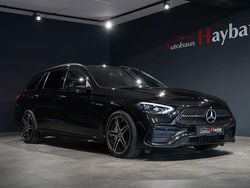 Schwarz Gebraucht 2023 Mercedes C300e AMG Limousine | 36.850 € (Guter Preis)