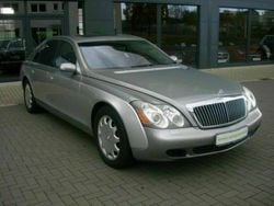 Silber himalayas hellgrau nr. 770u metallic Gebraucht 2007 Maybach 57 Limousine | 99.000 €