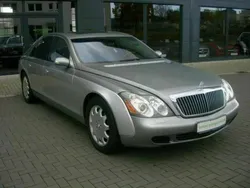 Silber himalayas hellgrau nr. 770u metallic Gebraucht 2007 Maybach 57 Limousine | 99.000 €
