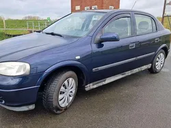Blau Gebraucht 2002 Opel Astra Comfort Limousine | 550 € (Superpreis)