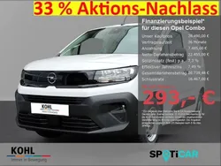 Weiss Neu 2025 Opel Combo-e Life Van | 28.490 €