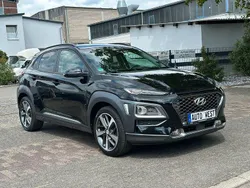 Schwarz Gebraucht 2018 Hyundai Kona Premium SUV | 12.790 € (Fairer Preis)