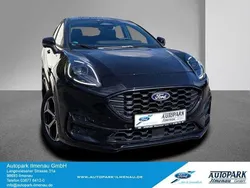 Agate black metallic Gebraucht 2025 Ford Puma ST-Line SUV | 27.590 € (Fairer Preis)