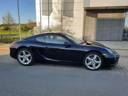 Schwarz Gebraucht 2016 Porsche Cayman Black Edition Coupé | 53.950 € (Guter Preis)