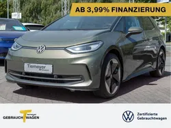 Grün Gebraucht 2024 VW ID.3 Pro Kleinwagen | 34.870 € (Etwas zu teuer)