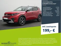 Rot Gebraucht 2025 Citroën C3 Kleinwagen | 20.790 € (Teuer)